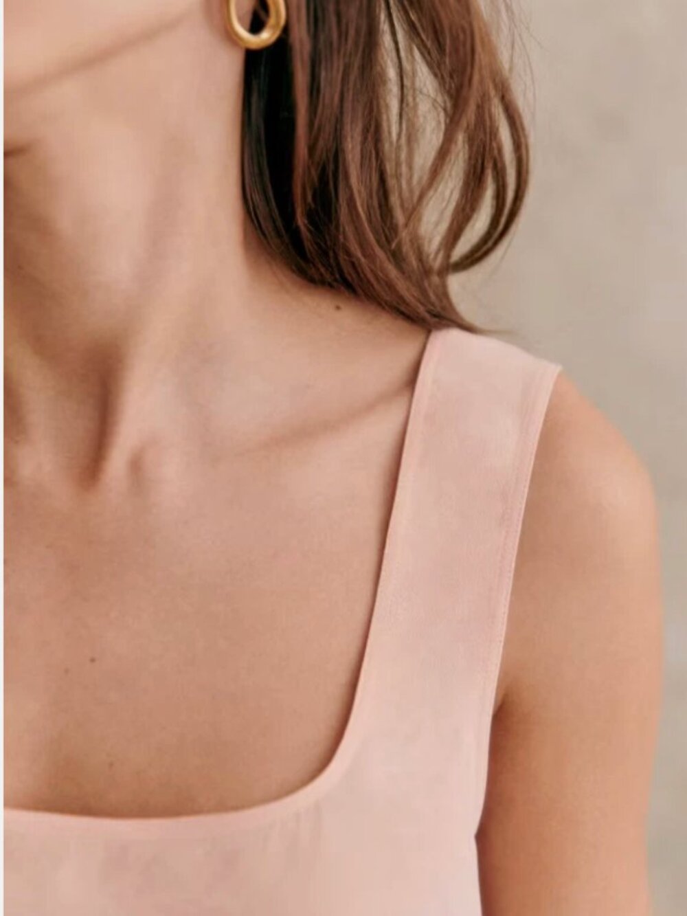 Sezane Silk Tess Top - Black - Picture 9 of 9